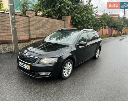 Черный Шкода Октавия, объемом двигателя 1.97 л и пробегом 205 тыс. км за 10900 $, фото 1 на Automoto.ua
