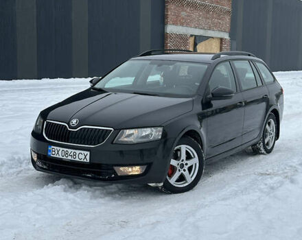 Черный Шкода Октавия, объемом двигателя 1.6 л и пробегом 305 тыс. км за 9555 $, фото 1 на Automoto.ua
