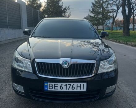 Черный Шкода Октавия, объемом двигателя 1.8 л и пробегом 203 тыс. км за 7200 $, фото 1 на Automoto.ua