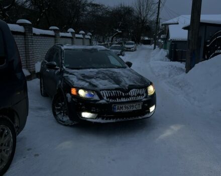 Черный Шкода Октавия, объемом двигателя 2 л и пробегом 432 тыс. км за 10500 $, фото 1 на Automoto.ua