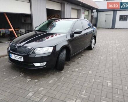 Черный Шкода Октавия, объемом двигателя 1.4 л и пробегом 93 тыс. км за 12500 $, фото 1 на Automoto.ua