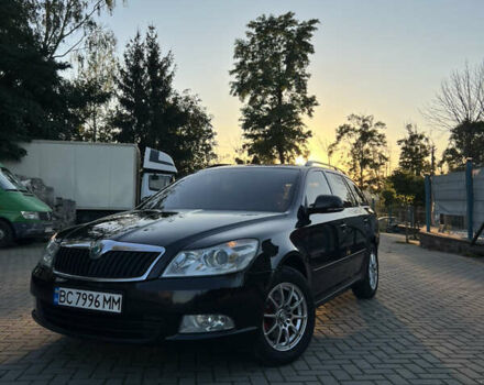 Чорний Шкода Октавія, об'ємом двигуна 1.6 л та пробігом 259 тис. км за 9300 $, фото 1 на Automoto.ua