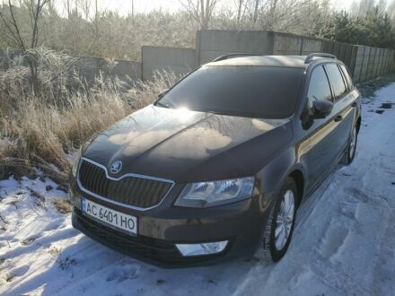 Черный Шкода Октавия, объемом двигателя 1.6 л и пробегом 300 тыс. км за 10500 $, фото 1 на Automoto.ua