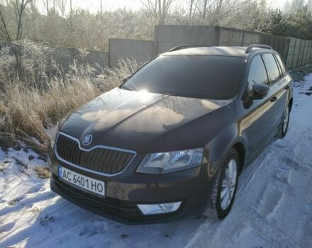 Черный Шкода Октавия, объемом двигателя 1.6 л и пробегом 300 тыс. км за 10500 $, фото 1 на Automoto.ua