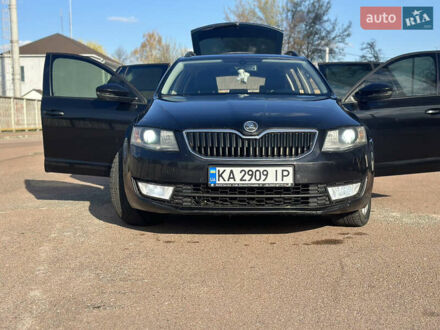 Шкода Октавия 2013 в Борисполе на Automoto.ua Черный Шкода Октавия, объемом двигателя 1.6 л и пробегом 249 тыс. км за 11777 $, фото 1 на Automoto.ua