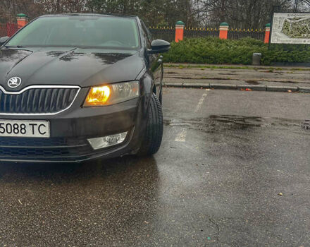 Черный Шкода Октавия, объемом двигателя 1.4 л и пробегом 224 тыс. км за 7400 $, фото 1 на Automoto.ua