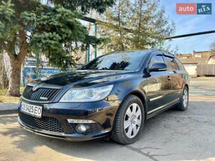 Шкода Октавія 2013 у Прилуках на Automoto.ua Чорний Шкода Октавія, об'ємом двигуна 1.98 л та пробігом 285 тис. км за 10100 $, фото 1 на Automoto.ua