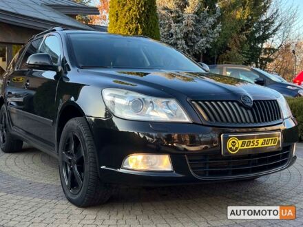 Шкода Октавия 2013 в Львове на Automoto.ua Черный Шкода Октавия, объемом двигателя 2 л и пробегом 250 тыс. км за 10600 $, фото 1 на Automoto.ua