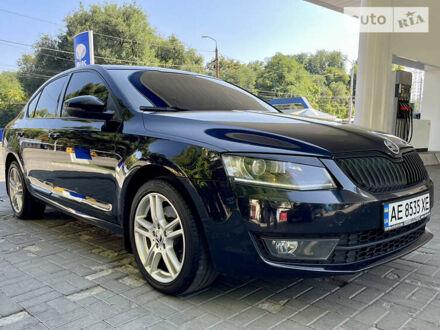Шкода Октавія 2013 у Дніпро (Дніпропетровську) на Automoto.ua Чорний Шкода Октавія, об'ємом двигуна 1.8 л та пробігом 271 тис. км за 11500 $, фото 1 на Automoto.ua