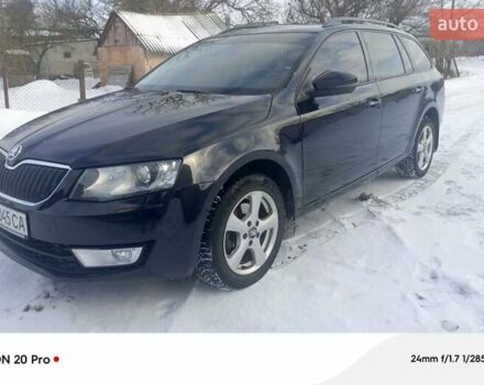Чорний Шкода Октавія, об'ємом двигуна 1.6 л та пробігом 300 тис. км за 10600 $, фото 1 на Automoto.ua