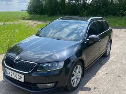 Шкода Октавия 2013 в Староконстантинов на Automoto.ua Черный Шкода Октавия, объемом двигателя 1.6 л и пробегом 310 тыс. км за 10500 $, фото 1 на Automoto.ua