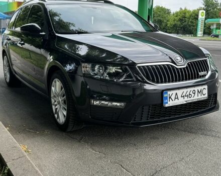 Черный Шкода Октавия, объемом двигателя 2 л и пробегом 298 тыс. км за 14800 $, фото 1 на Automoto.ua
