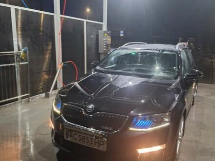 Черный Шкода Октавия, объемом двигателя 1.98 л и пробегом 285 тыс. км за 14000 $, фото 1 на Automoto.ua