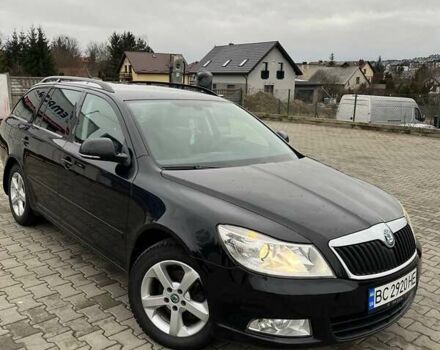 Черный Шкода Октавия, объемом двигателя 1.97 л и пробегом 231 тыс. км за 10200 $, фото 1 на Automoto.ua