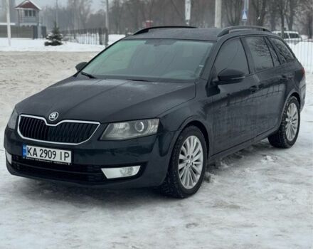 Чорний Шкода Октавія, об'ємом двигуна 1.6 л та пробігом 261 тис. км за 9600 $, фото 1 на Automoto.ua