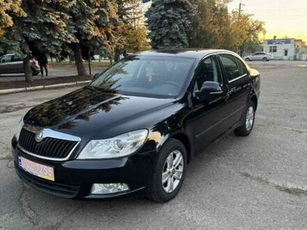 Черный Шкода Октавия, объемом двигателя 1.4 л и пробегом 232 тыс. км за 7500 $, фото 1 на Automoto.ua