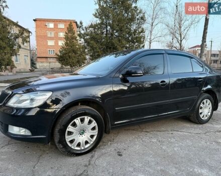 Черный Шкода Октавия, объемом двигателя 1.9 л и пробегом 198 тыс. км за 7700 $, фото 1 на Automoto.ua