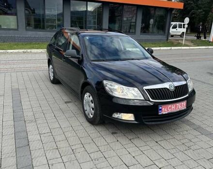 Чорний Шкода Октавія, об'ємом двигуна 1.4 л та пробігом 246 тис. км за 6299 $, фото 1 на Automoto.ua
