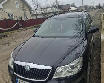 Чорний Шкода Октавія, об'ємом двигуна 1.99 л та пробігом 296 тис. км за 10200 $, фото 1 на Automoto.ua