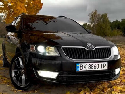 Чорний Шкода Октавія, об'ємом двигуна 1.97 л та пробігом 260 тис. км за 14500 $, фото 1 на Automoto.ua
