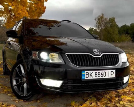 Черный Шкода Октавия, объемом двигателя 1.97 л и пробегом 260 тыс. км за 14500 $, фото 1 на Automoto.ua