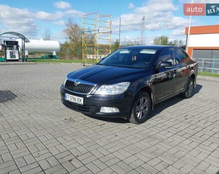 Черный Шкода Октавия, объемом двигателя 1.9 л и пробегом 181 тыс. км за 7850 $, фото 1 на Automoto.ua