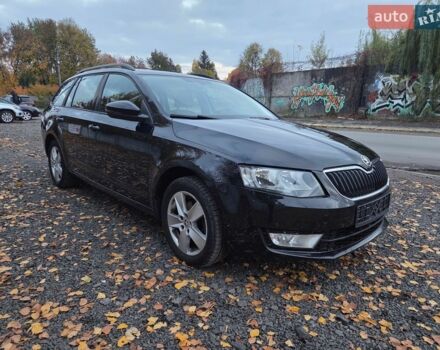 Чорний Шкода Октавія, об'ємом двигуна 1.6 л та пробігом 265 тис. км за 9200 $, фото 1 на Automoto.ua