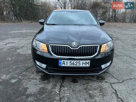 Черный Шкода Октавия, объемом двигателя 1.4 л и пробегом 216 тыс. км за 8999 $, фото 1 на Automoto.ua