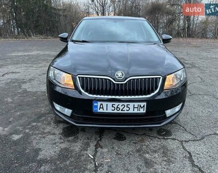 Черный Шкода Октавия, объемом двигателя 1.4 л и пробегом 216 тыс. км за 8999 $, фото 1 на Automoto.ua