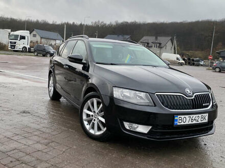 Чорний Шкода Октавія, об'ємом двигуна 1.6 л та пробігом 338 тис. км за 9300 $, фото 1 на Automoto.ua