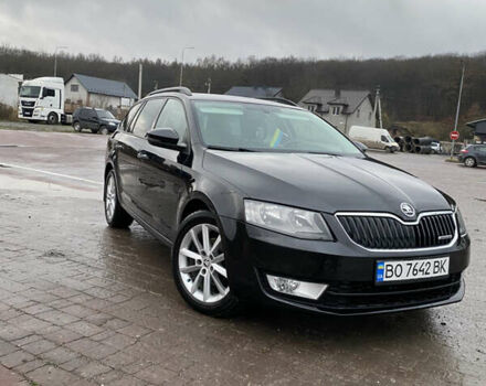 Чорний Шкода Октавія, об'ємом двигуна 1.6 л та пробігом 338 тис. км за 9300 $, фото 1 на Automoto.ua