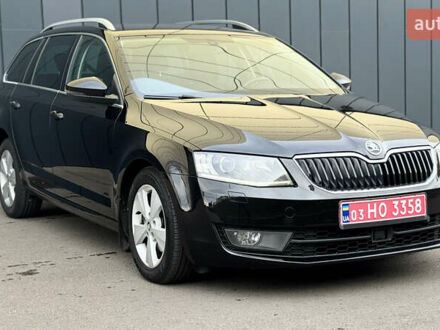 Черный Шкода Октавия, объемом двигателя 1.6 л и пробегом 257 тыс. км за 11150 $, фото 1 на Automoto.ua