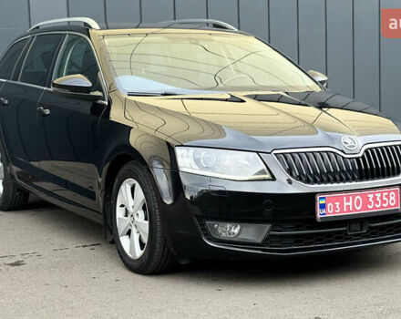 Черный Шкода Октавия, объемом двигателя 1.6 л и пробегом 257 тыс. км за 11150 $, фото 1 на Automoto.ua