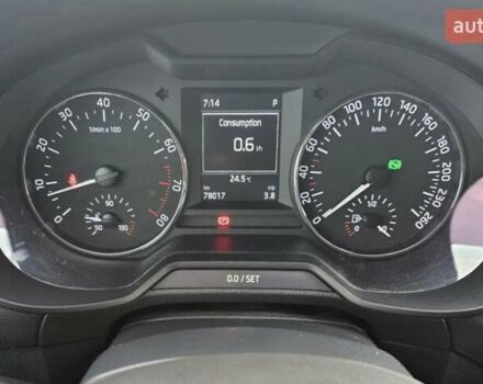 Чорний Шкода Октавія, об'ємом двигуна 1.4 л та пробігом 78 тис. км за 12300 $, фото 1 на Automoto.ua