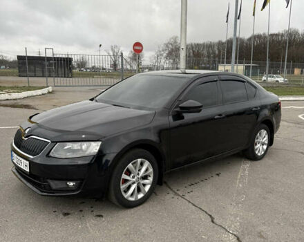 Черный Шкода Октавия, объемом двигателя 1.8 л и пробегом 194 тыс. км за 10500 $, фото 1 на Automoto.ua