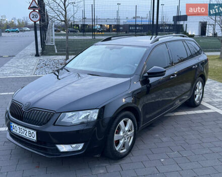 Черный Шкода Октавия, объемом двигателя 2 л и пробегом 301 тыс. км за 9999 $, фото 1 на Automoto.ua
