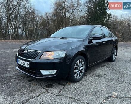 Черный Шкода Октавия, объемом двигателя 1.4 л и пробегом 216 тыс. км за 9000 $, фото 1 на Automoto.ua