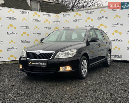 Чорний Шкода Октавія, об'ємом двигуна 1.6 л та пробігом 258 тис. км за 8500 $, фото 1 на Automoto.ua