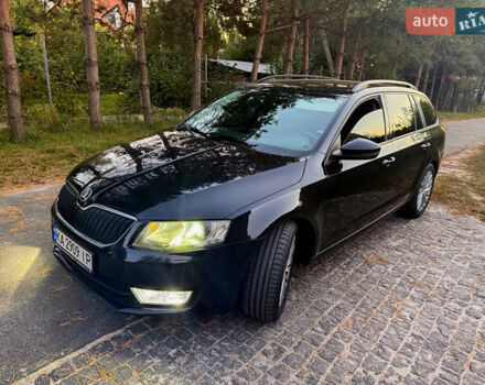 Черный Шкода Октавия, объемом двигателя 1.6 л и пробегом 260 тыс. км за 10500 $, фото 1 на Automoto.ua