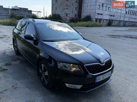 Чорний Шкода Октавія, об'ємом двигуна 1.6 л та пробігом 300 тис. км за 9500 $, фото 1 на Automoto.ua