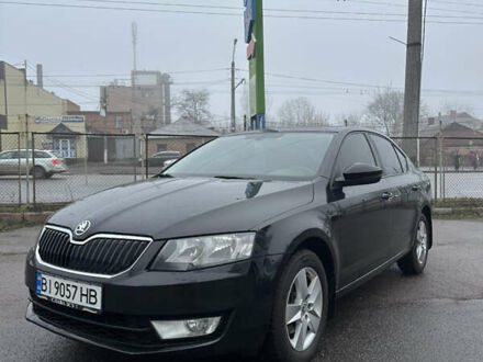 Чорний Шкода Октавія, об'ємом двигуна 1.4 л та пробігом 165 тис. км за 8900 $, фото 1 на Automoto.ua
