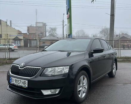 Черный Шкода Октавия, объемом двигателя 1.4 л и пробегом 165 тыс. км за 8900 $, фото 1 на Automoto.ua