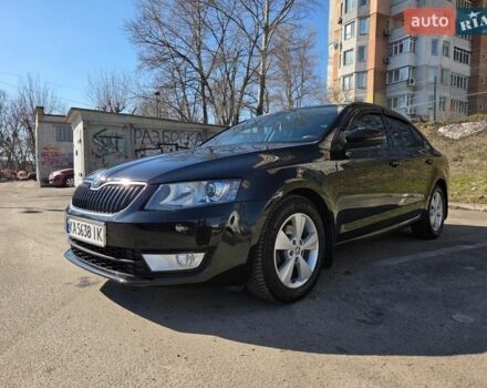 Черный Шкода Октавия, объемом двигателя 1.6 л и пробегом 170 тыс. км за 12500 $, фото 1 на Automoto.ua
