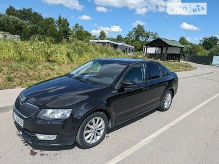 Чорний Шкода Октавія, об'ємом двигуна 1.4 л та пробігом 284 тис. км за 8700 $, фото 1 на Automoto.ua