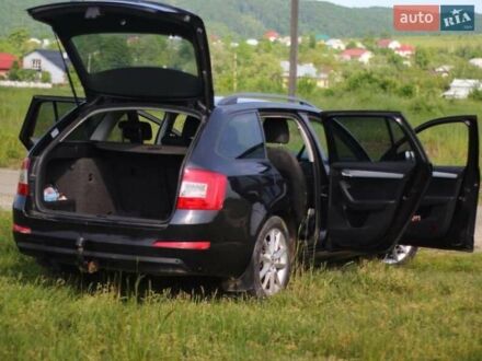 Чорний Шкода Октавія, об'ємом двигуна 1.6 л та пробігом 266 тис. км за 10000 $, фото 1 на Automoto.ua