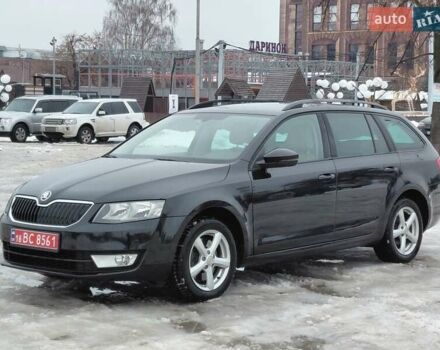 Черный Шкода Октавия, объемом двигателя 1.8 л и пробегом 244 тыс. км за 10499 $, фото 1 на Automoto.ua