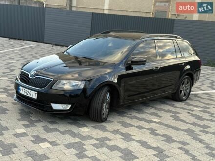 Чорний Шкода Октавія, об'ємом двигуна 1.6 л та пробігом 293 тис. км за 9200 $, фото 1 на Automoto.ua