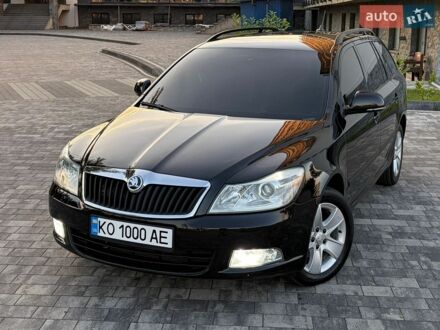 Чорний Шкода Октавія, об'ємом двигуна 1.6 л та пробігом 177 тис. км за 8700 $, фото 1 на Automoto.ua