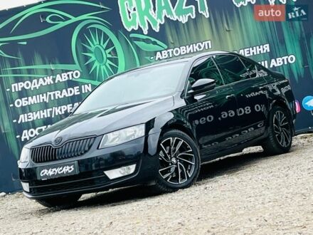 Черный Шкода Октавия, объемом двигателя 1.8 л и пробегом 184 тыс. км за 11900 $, фото 1 на Automoto.ua