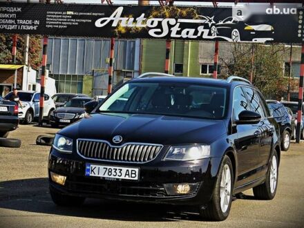 Шкода Октавия 2013 в Черкассах на Automoto.ua Черный Шкода Октавия, объемом двигателя 1.6 л и пробегом 249 тыс. км за 11999 $, фото 1 на Automoto.ua